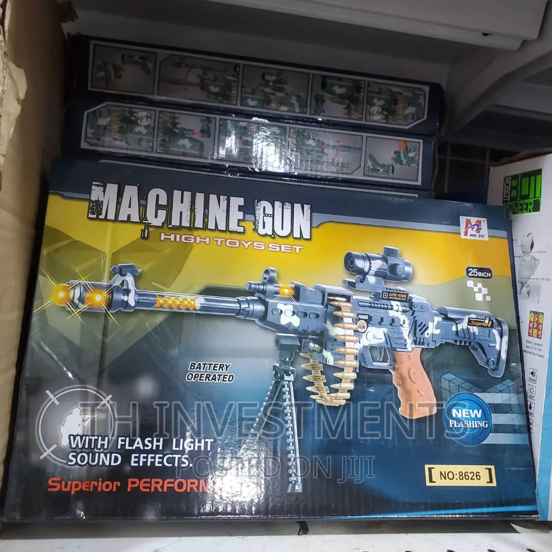 Kids Machine Toy Gun.
