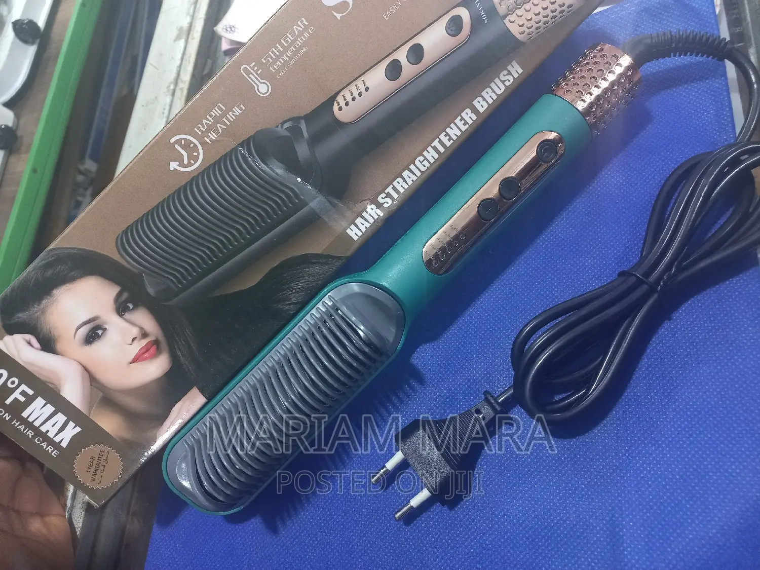 Electric Hair Comb Sokany