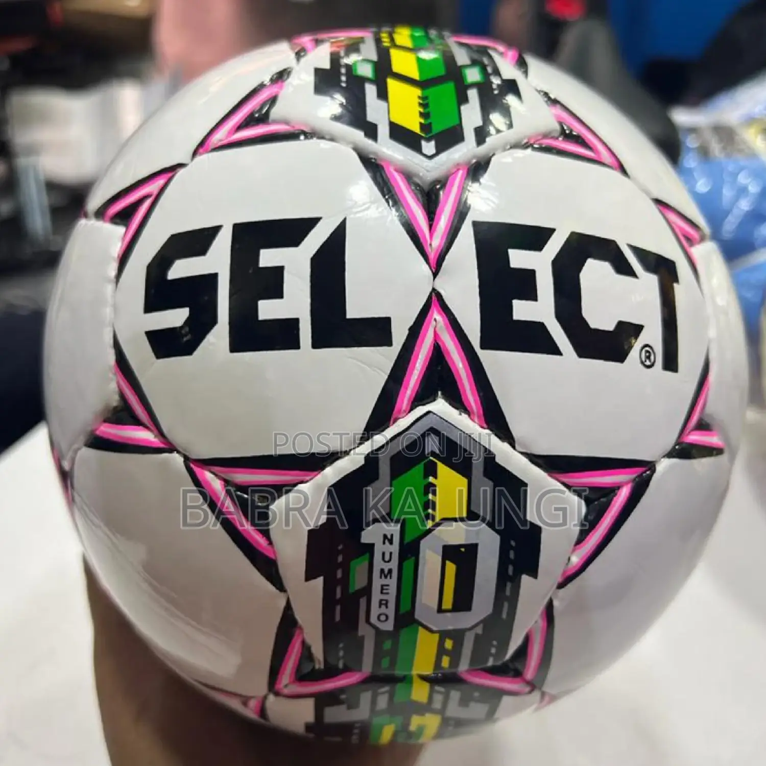 Select Brilliant Replica Soccer Ball