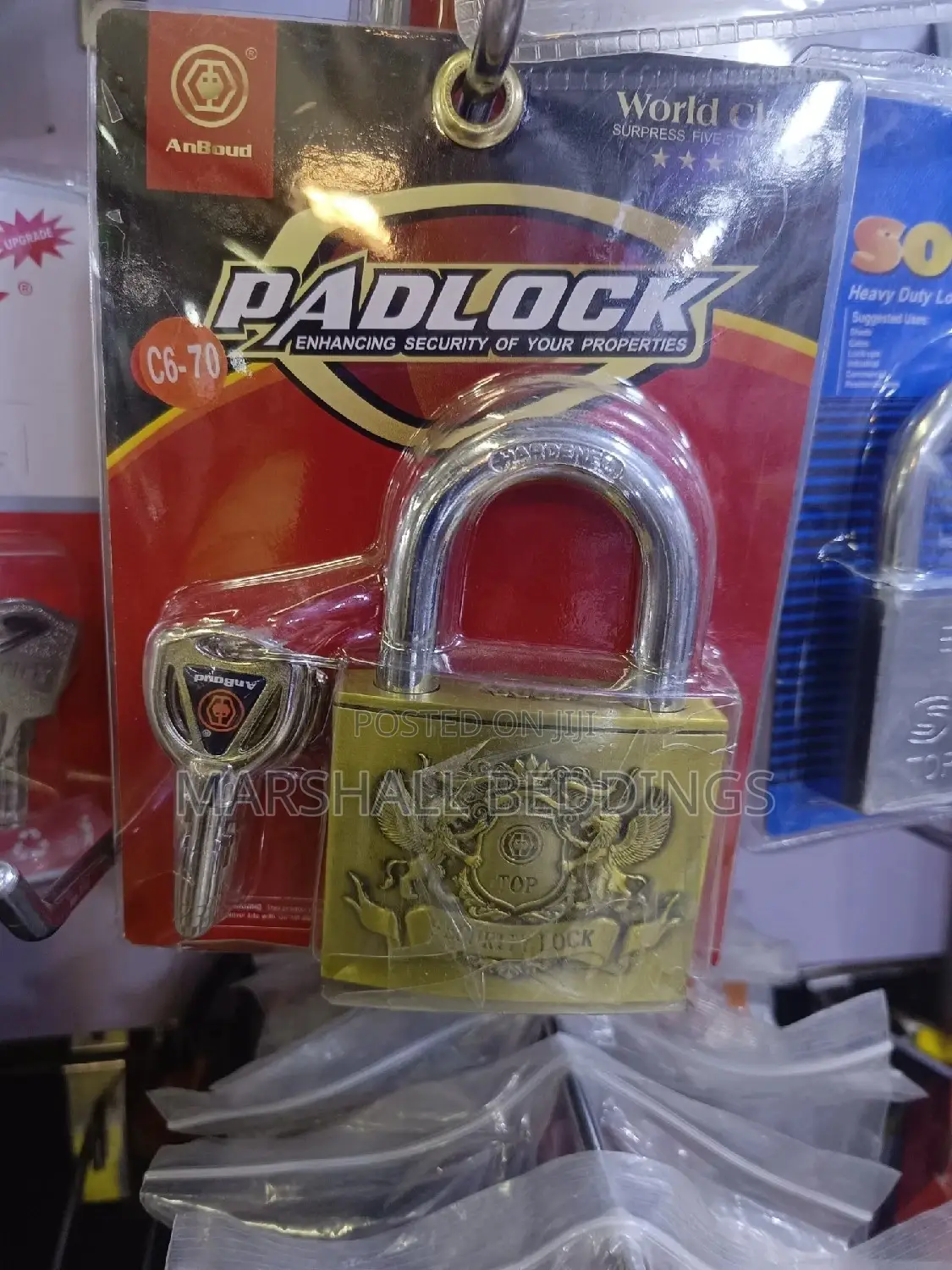 World Class Padlocks