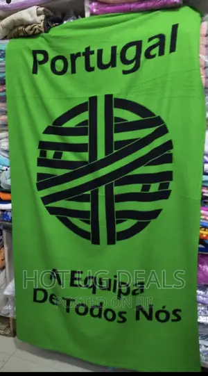 Kids Cotton Towels - Green