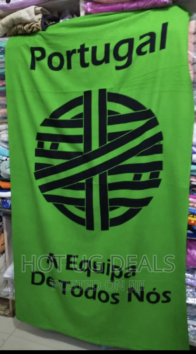Kids Cotton Towels - Green
