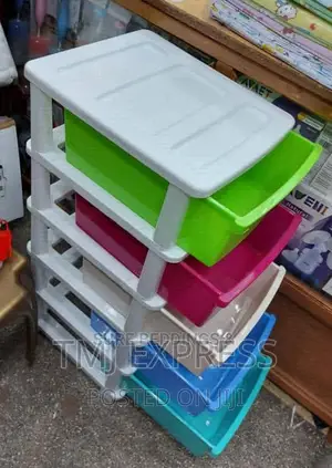 Plastic Shelves or Cabins