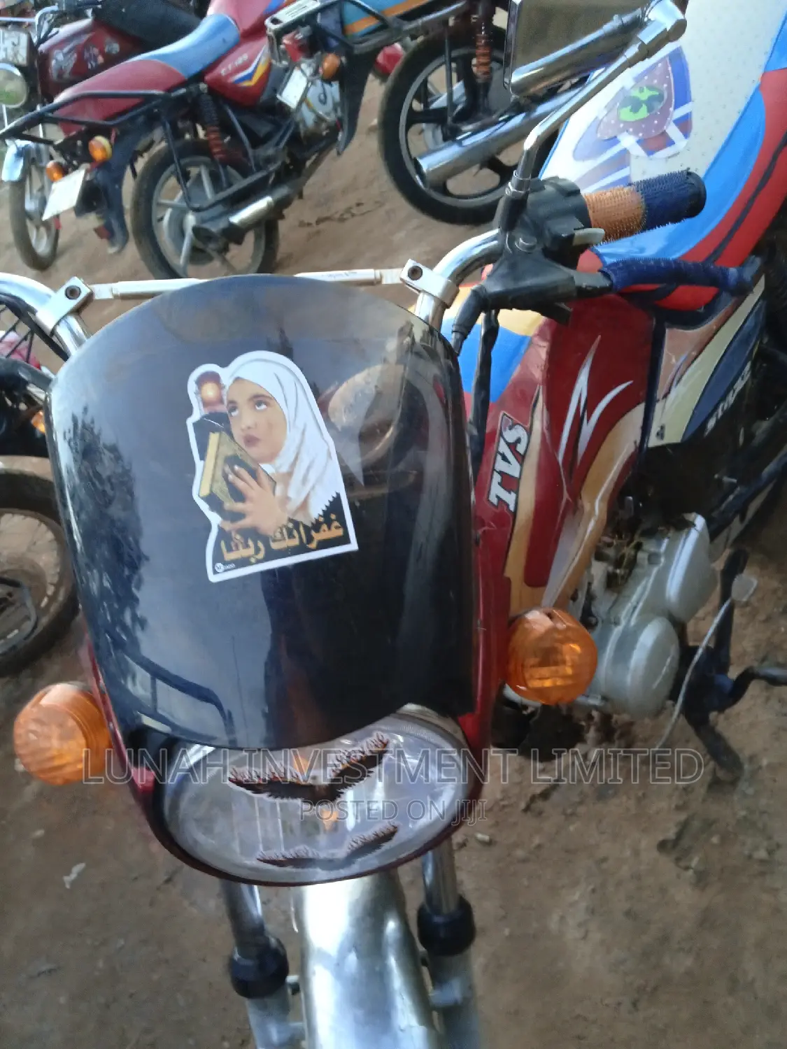 Bajaj Boxer 2024 Red