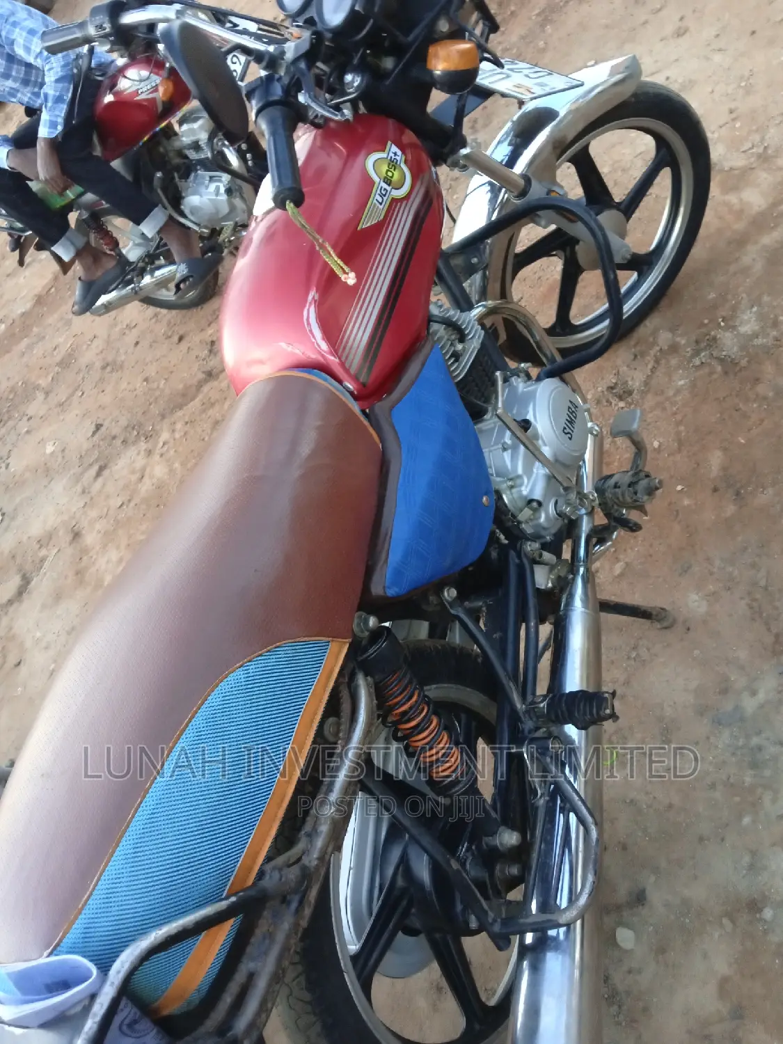 Boss Hoss 2023 Red