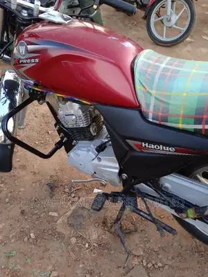 Haojue EG125/EG125OLD 2023 Red
