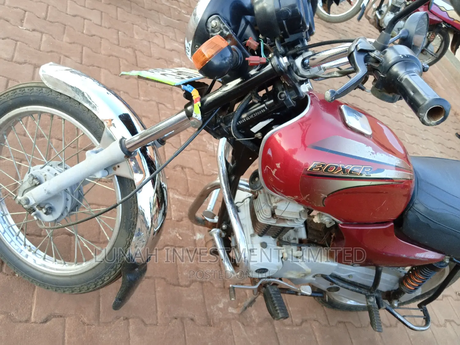 Bajaj Boxer 2022 Red