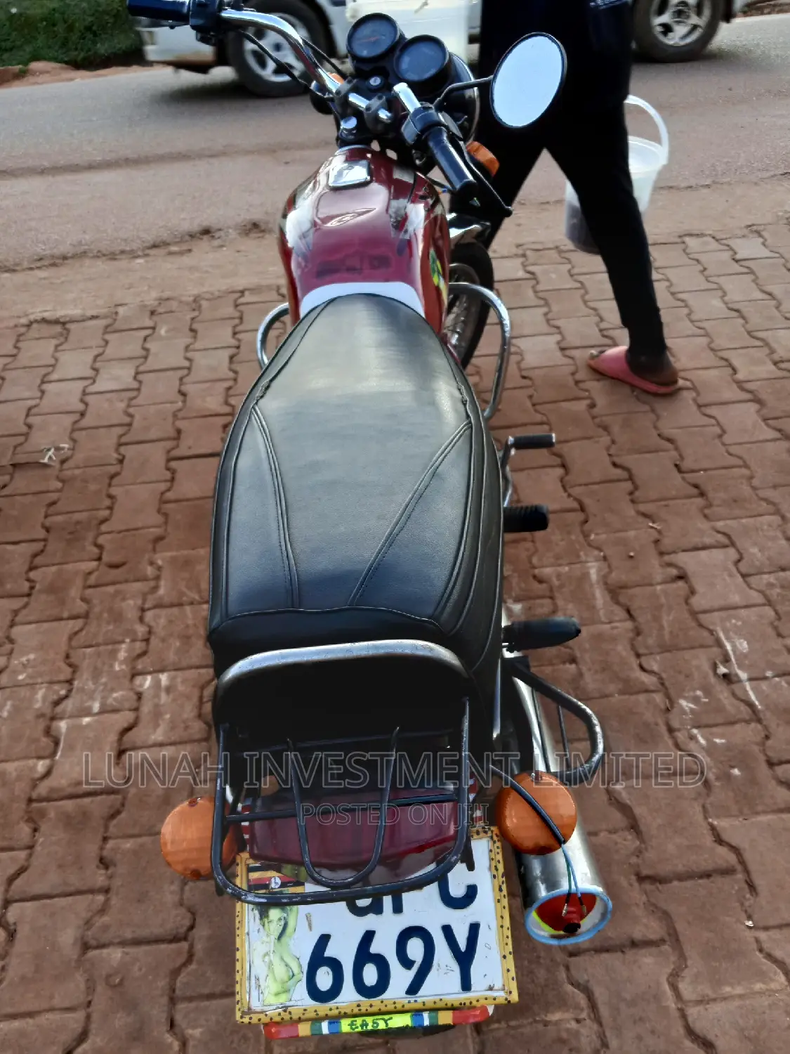Bajaj Boxer 2022 Red