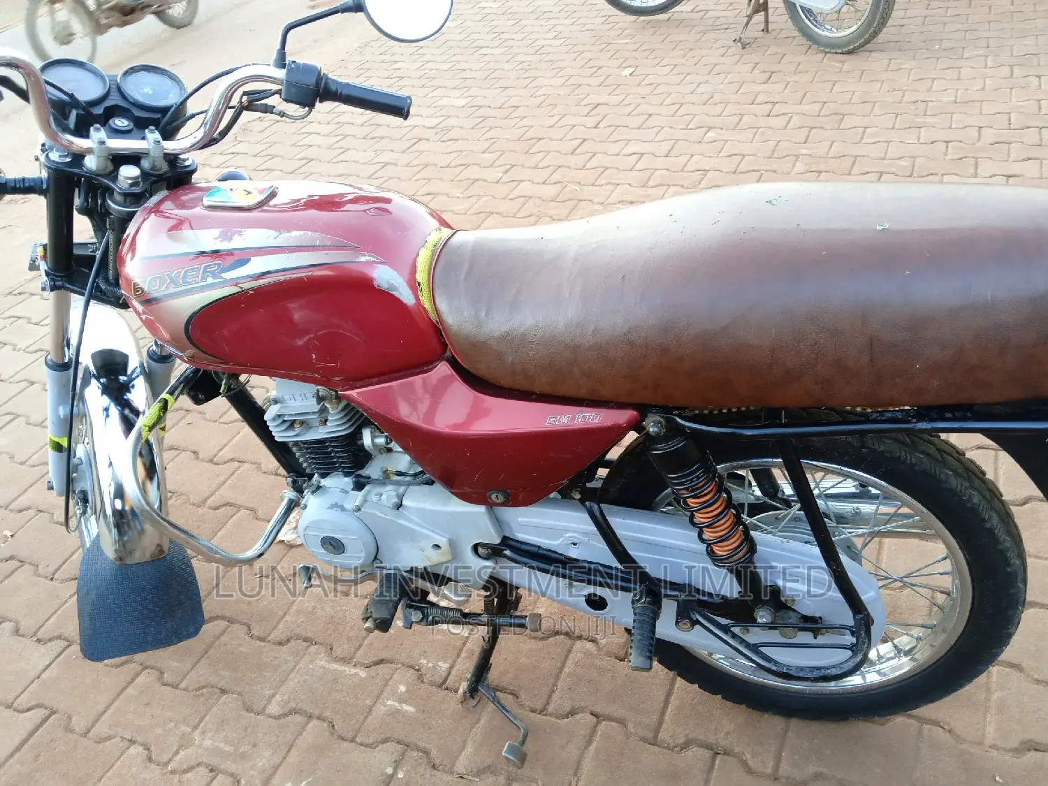 Bajaj Boxer 2024 Red