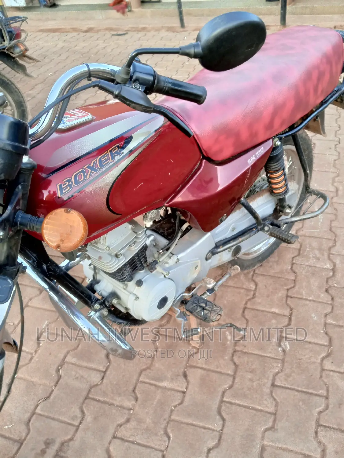 Bajaj Boxer 2024 Red