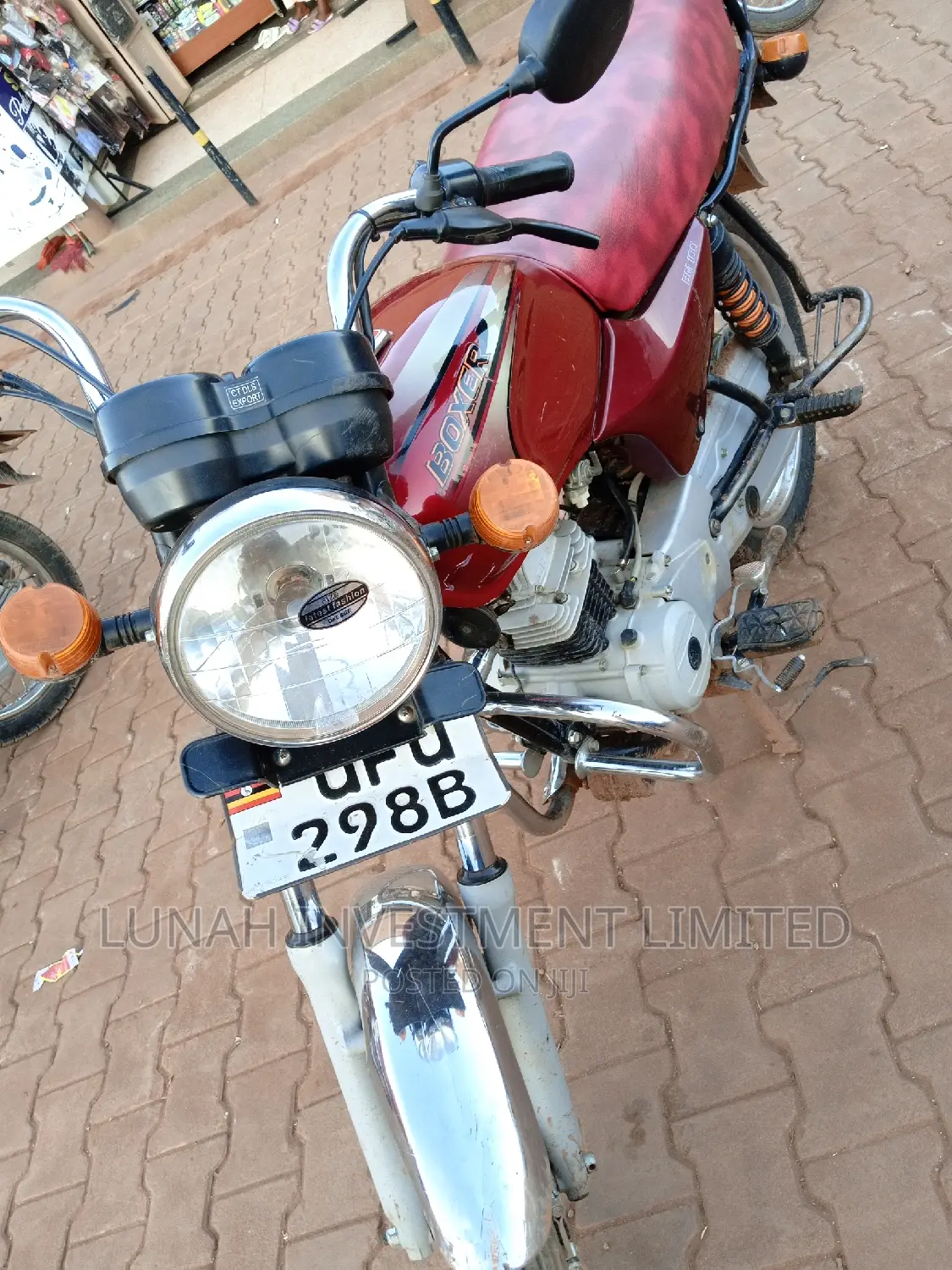 Bajaj Boxer 2024 Red