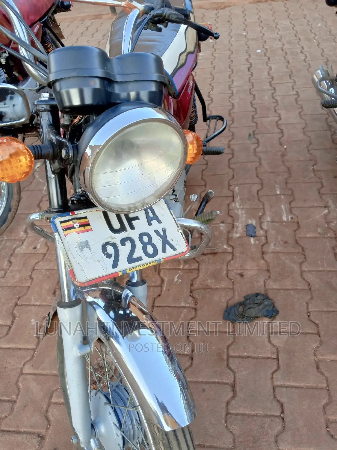 Bajaj Boxer 2023 Red