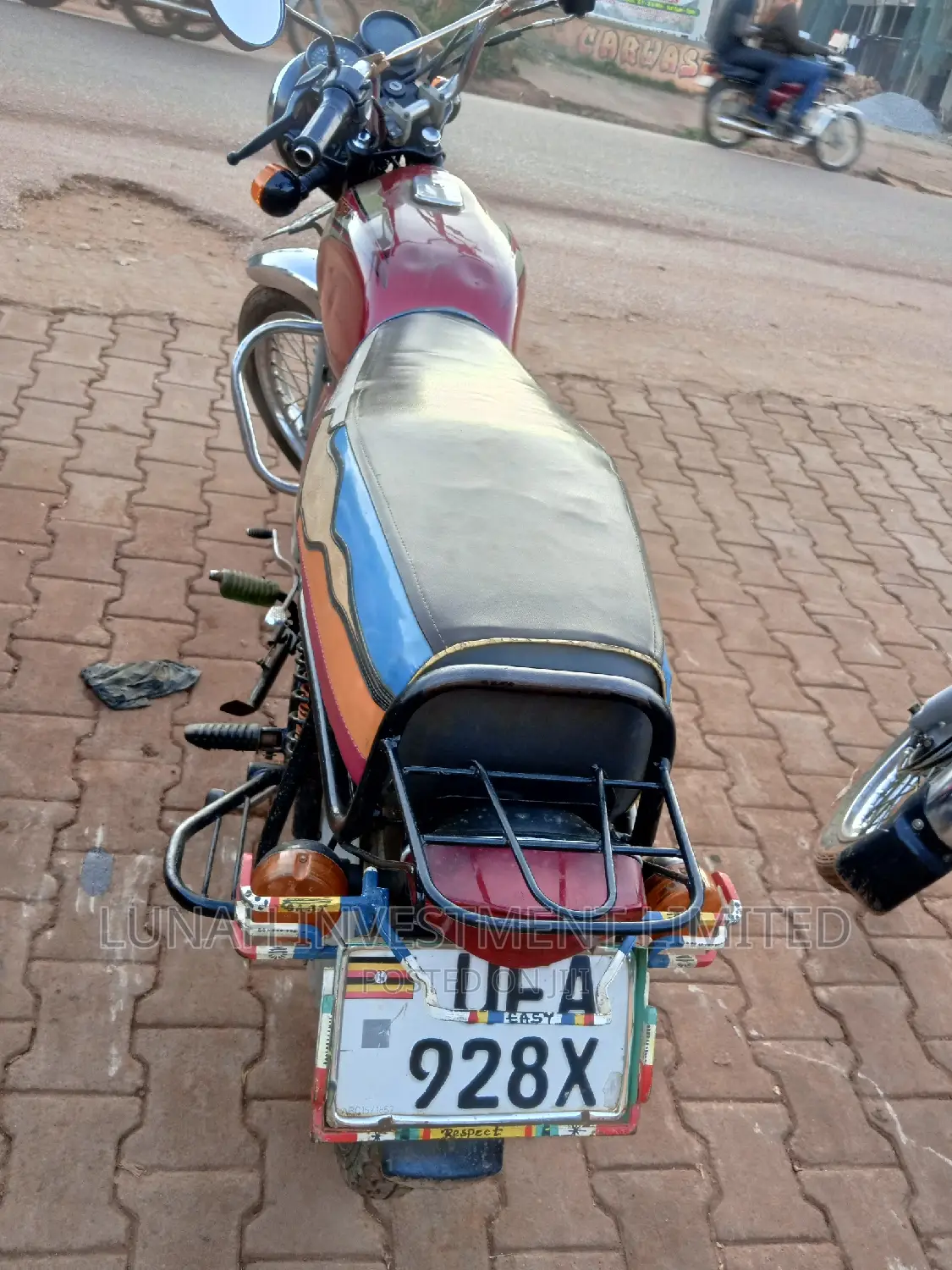 Bajaj Boxer 2023 Red
