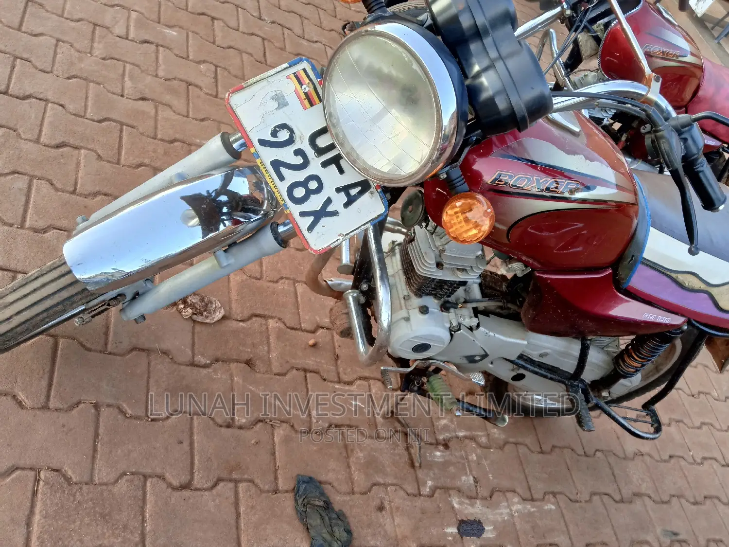 Bajaj Boxer 2023 Red