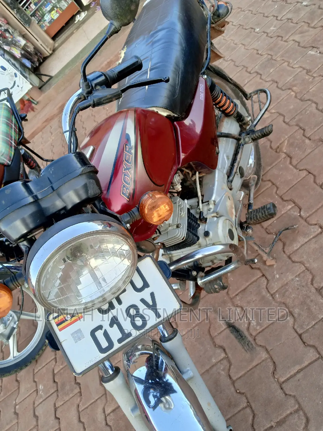 Bajaj Boxer 100 2022 Red