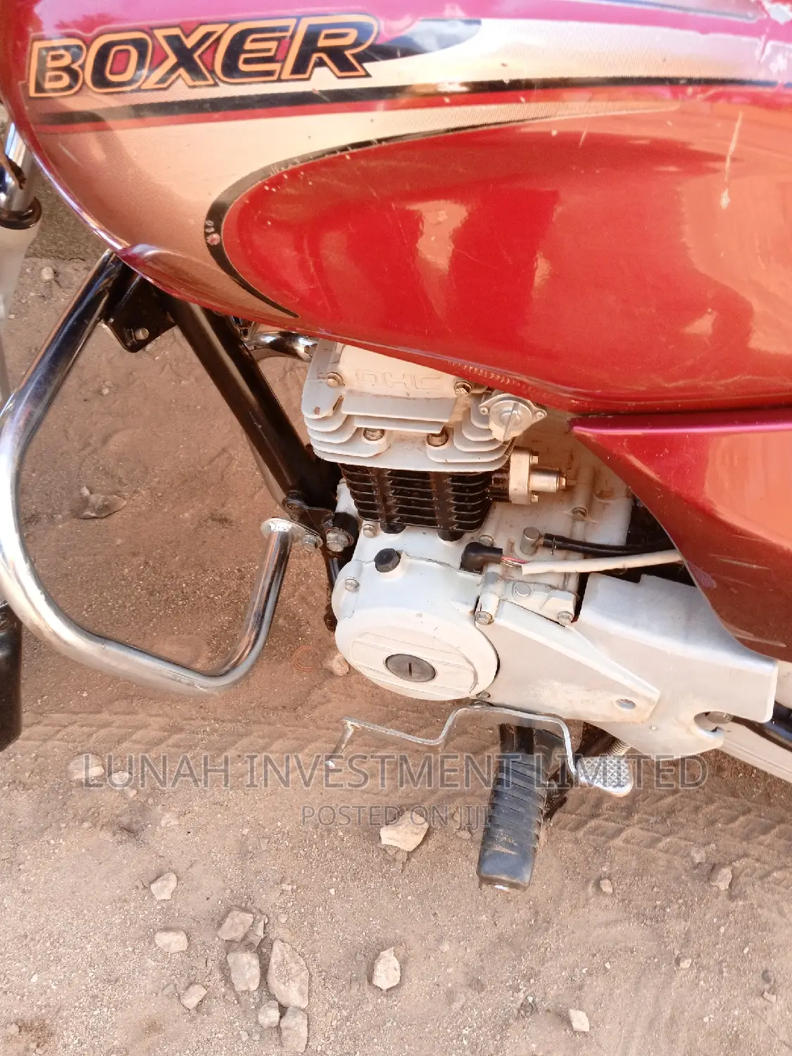 Bajaj Boxer 100 2023 Red