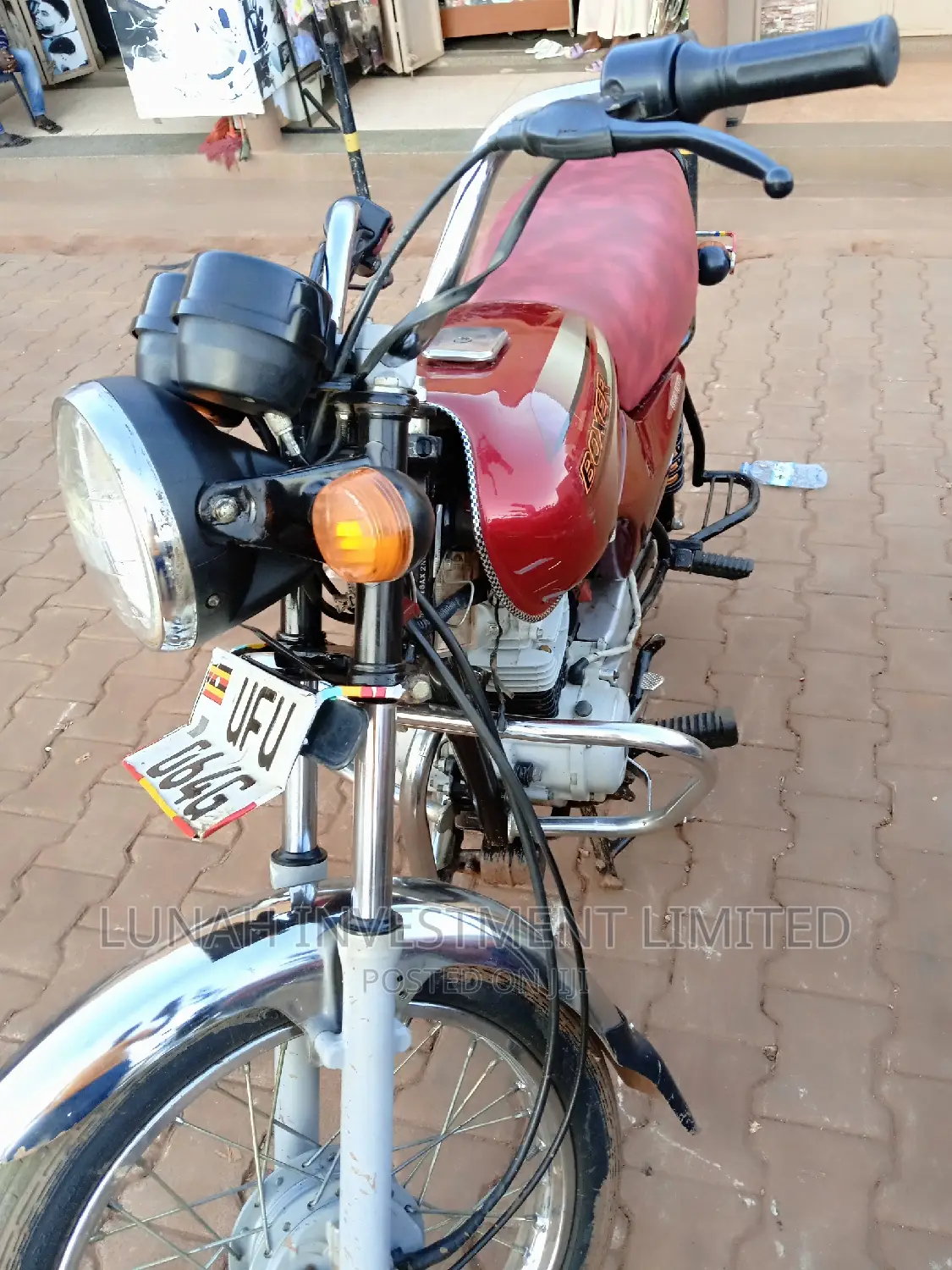 Bajaj Boxer 2023 Red