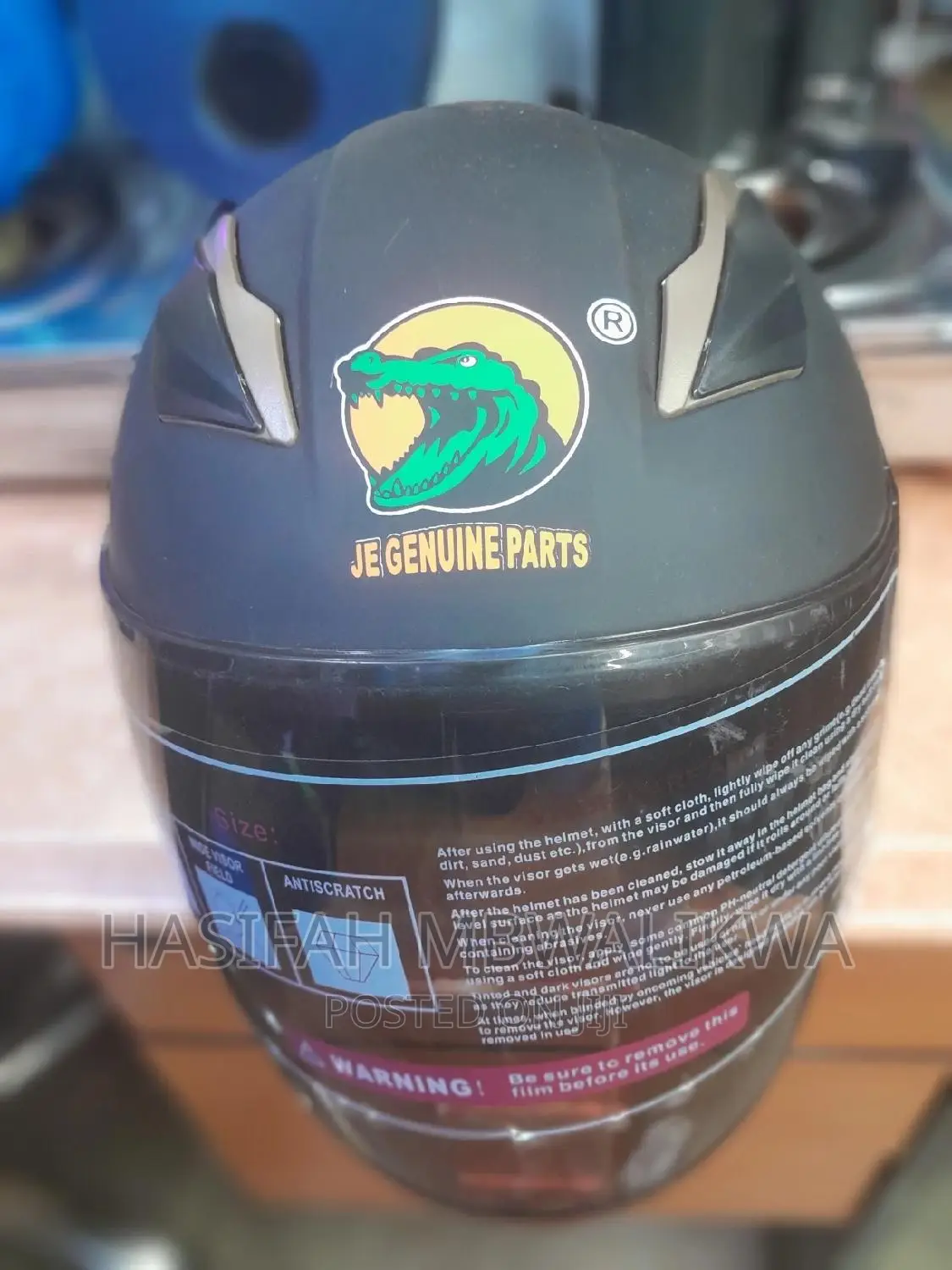 Motorcycle Helmet For Cyclists And Riders