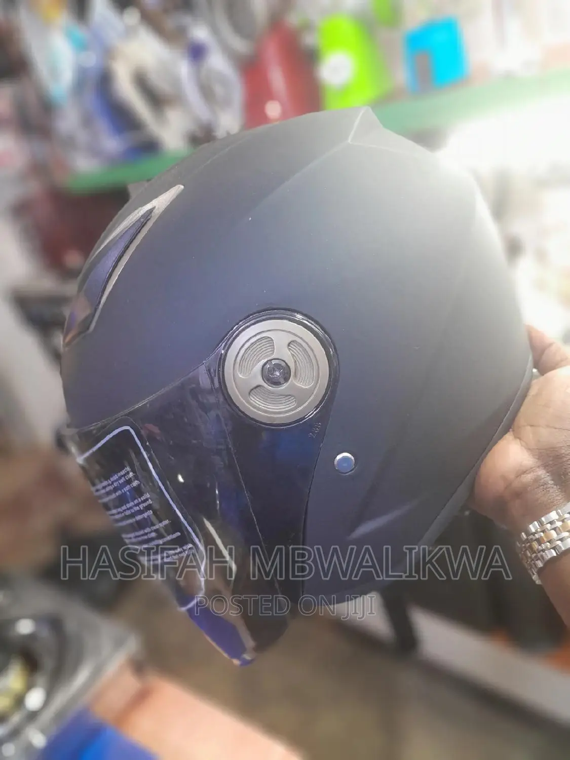 Motorcycle Helmet For Cyclists And Riders