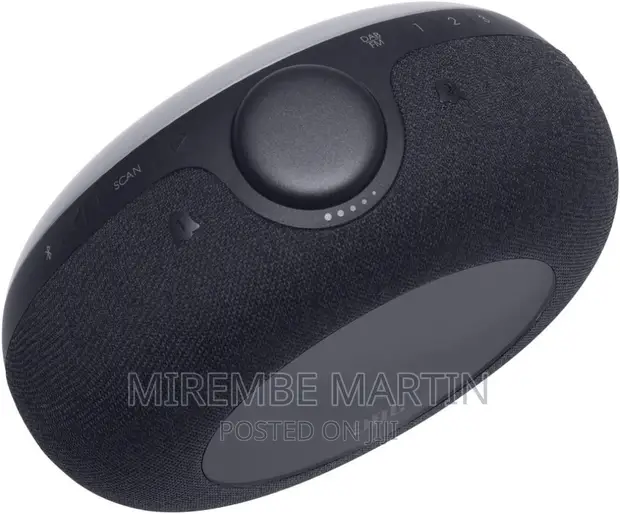 JBL Horizon Bluetooth Clock Radio Speaker With Fm Radio in