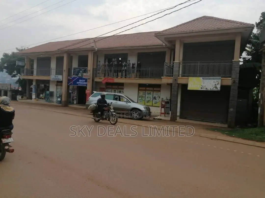 Big Shop Space for Rent in Kisaasi