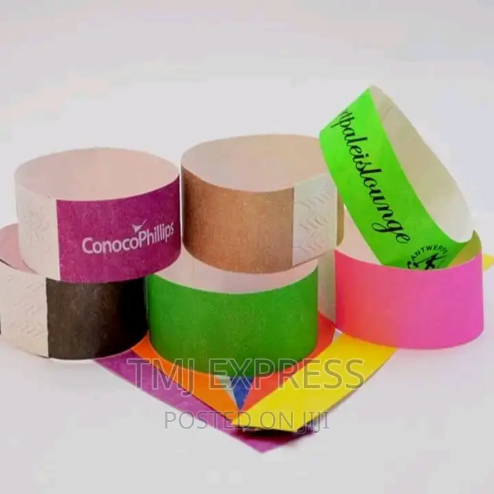 Paper Wrists Bands