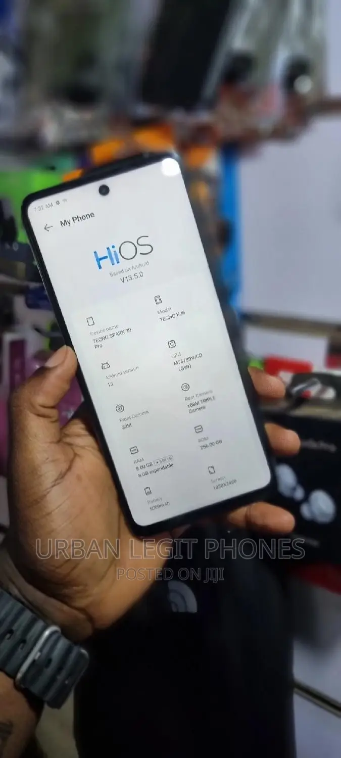 Tecno Spark 20 Pro 256 GB Green