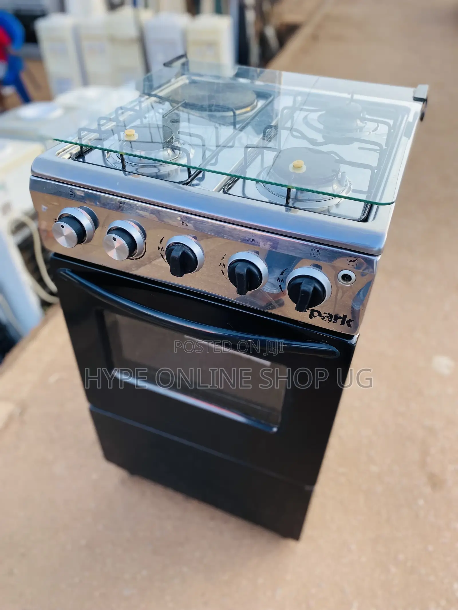 Spark Cooker, Gas and Electric