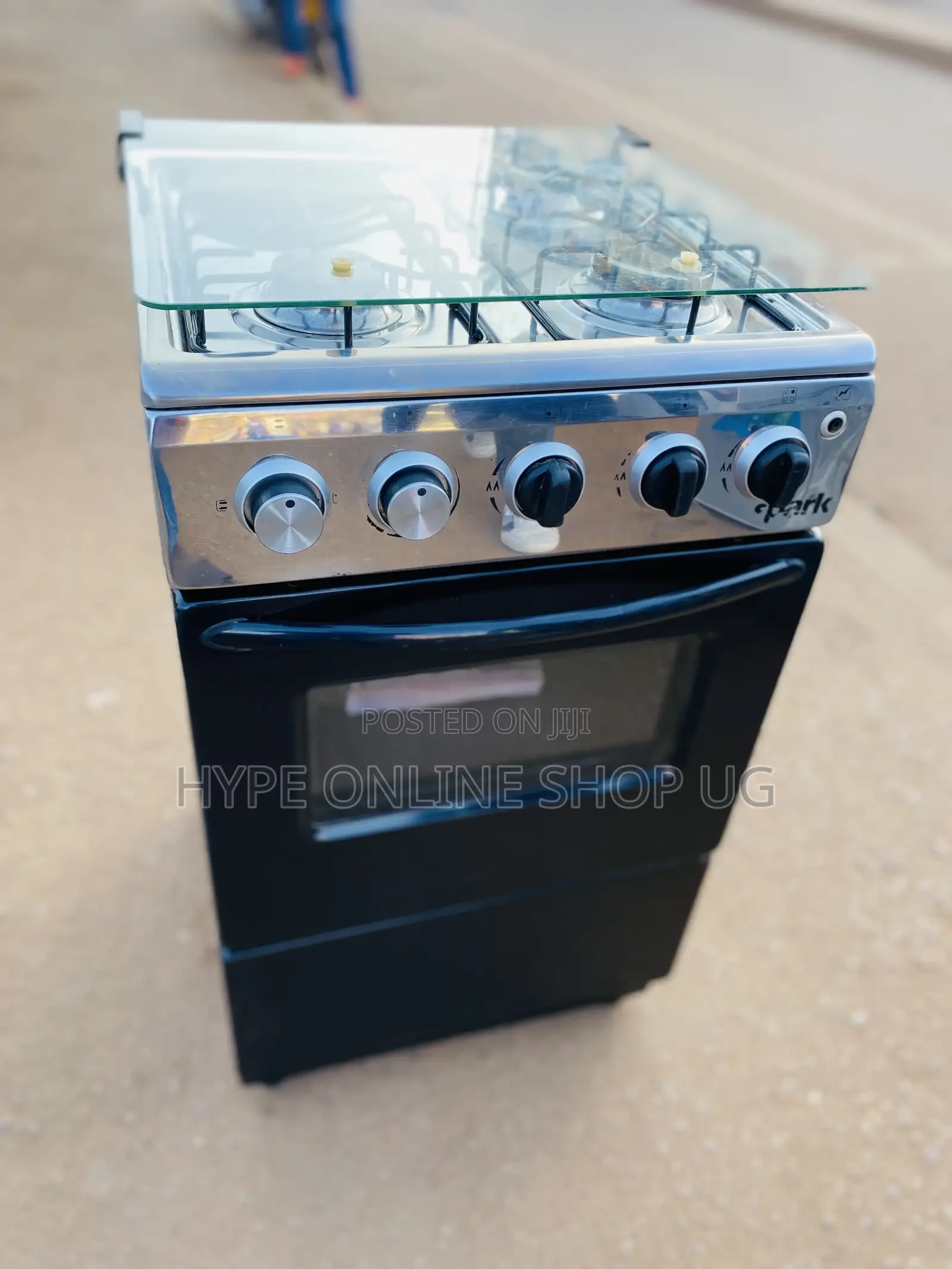 Spark Cooker, Gas and Electric