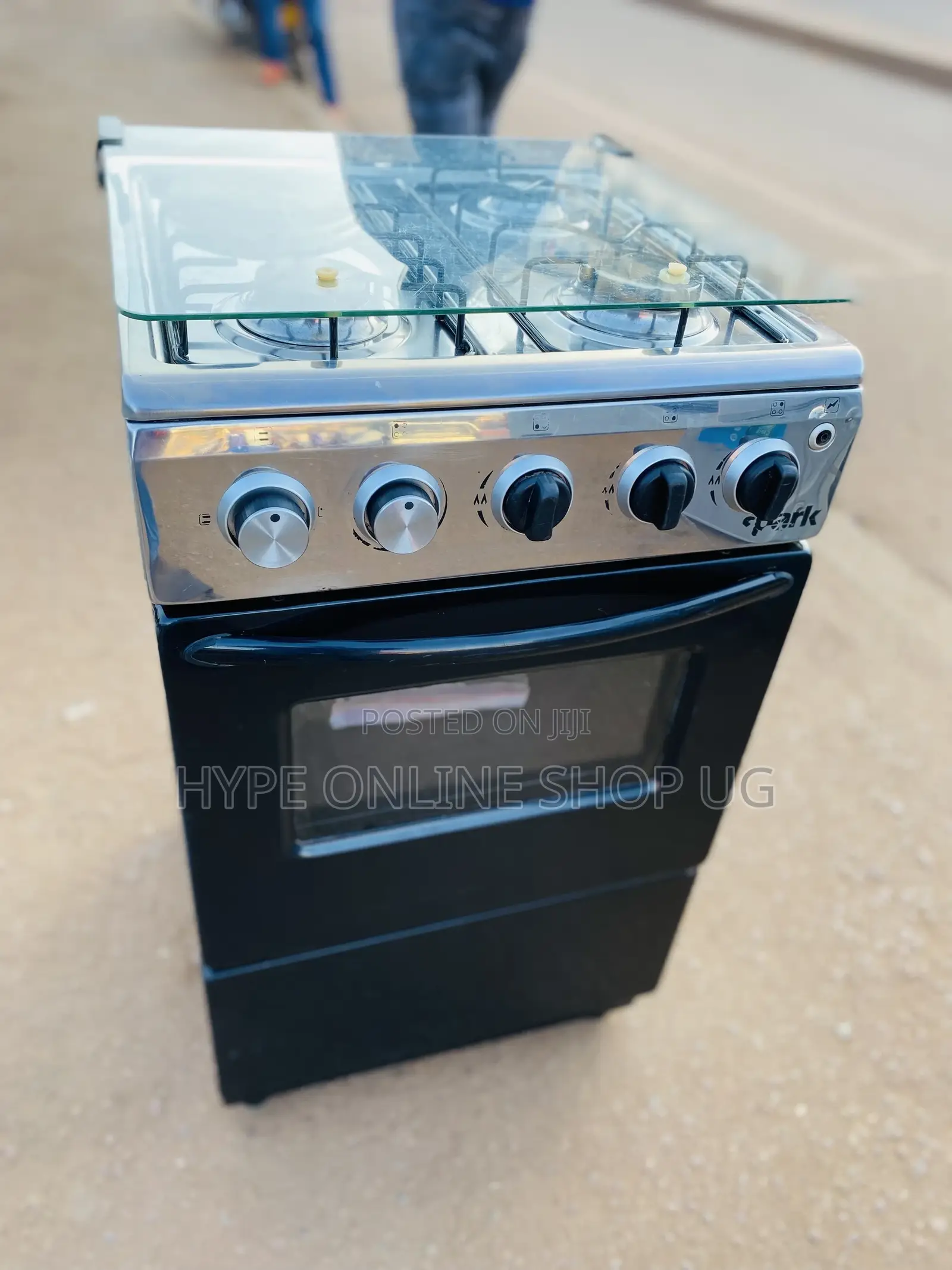 Spark Cooker, Gas and Electric
