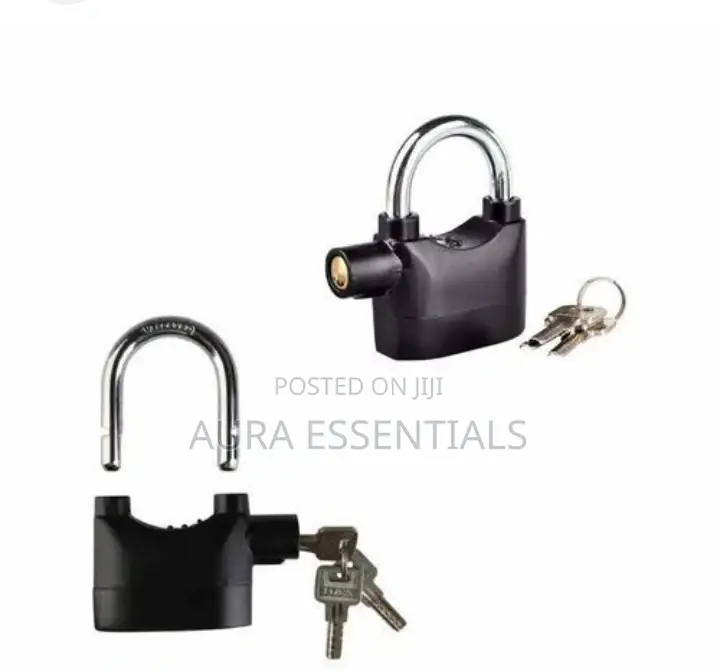 Alarm Padlock