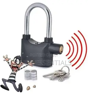 Alarm Padlock