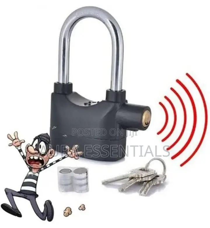 Alarm Padlock