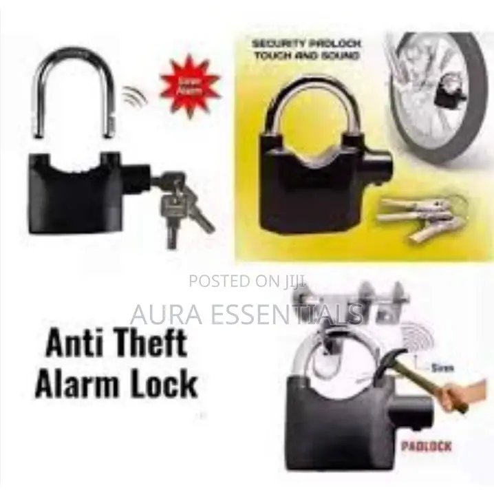 Alarm Padlock