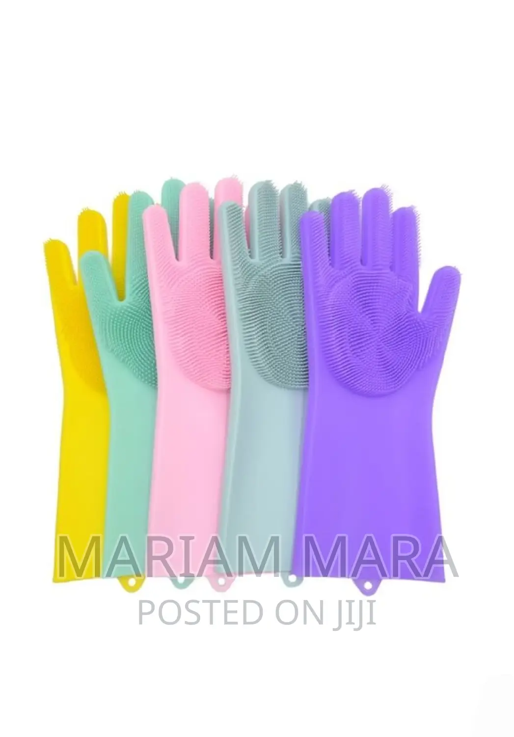 Dish Washing Gloves (A Pair)