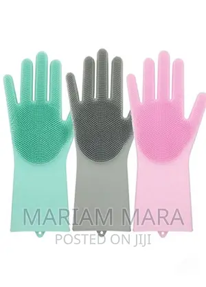 Dish Washing Gloves (A Pair)