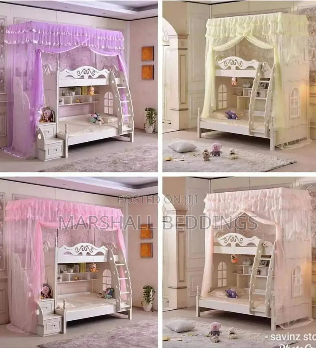 Metallic Stands Decker Mosquito Net