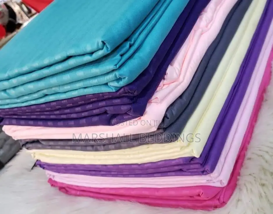 6*6 Cotton Plain Bedsheets