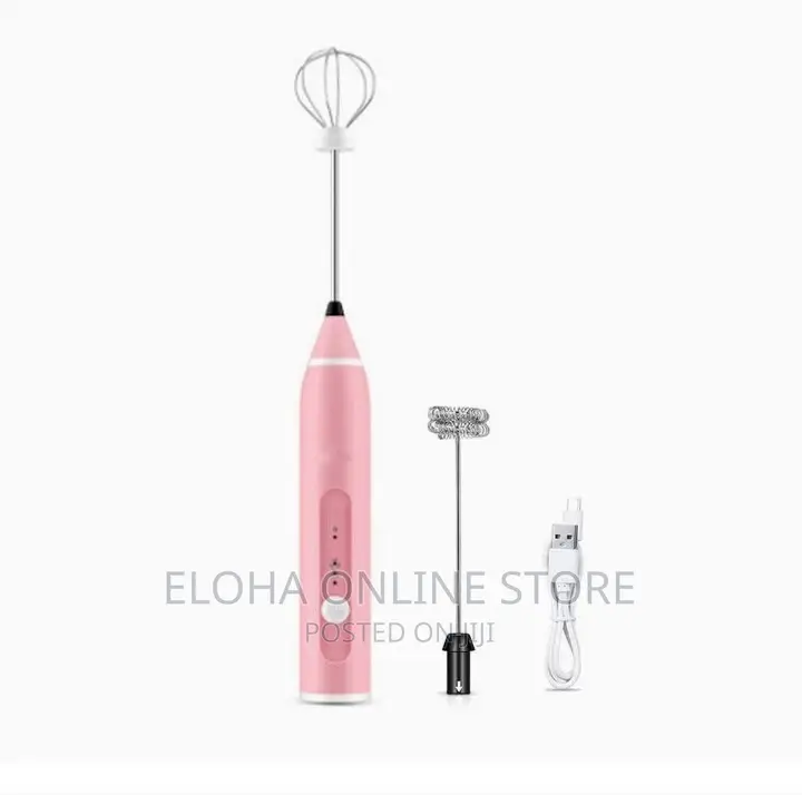 2 In 1 Electric Milk Frother