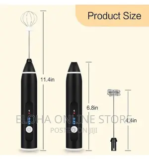 2 In 1 Electric Milk Frother
