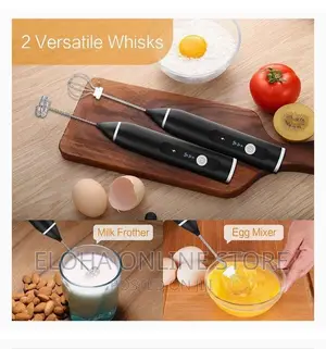 2 In 1 Electric Milk Frother