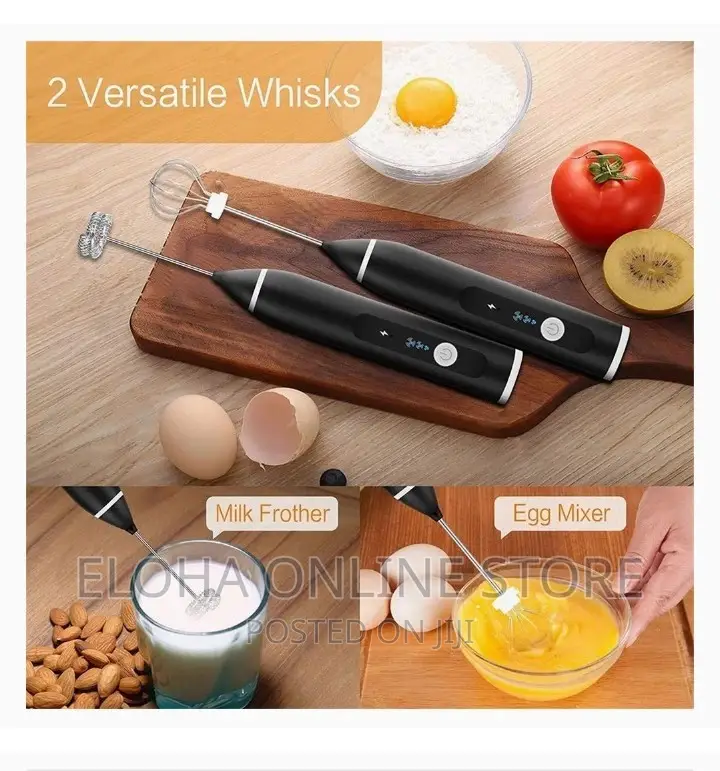 2 In 1 Electric Milk Frother