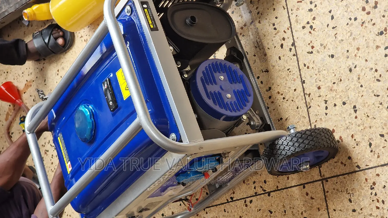 Yanaha Generator 3kw Key Start