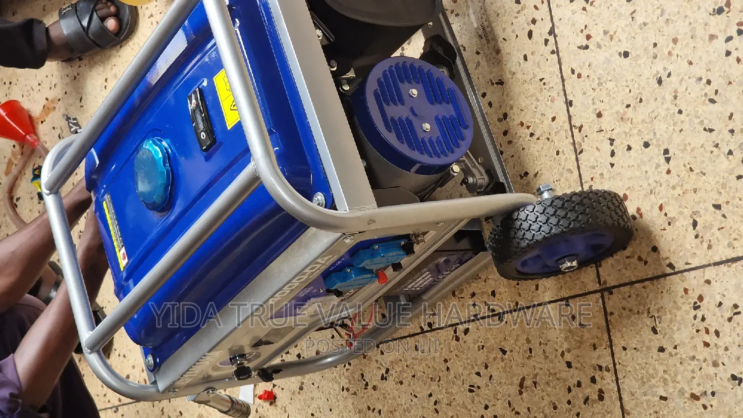 Yanaha Generator 3kw Key Start