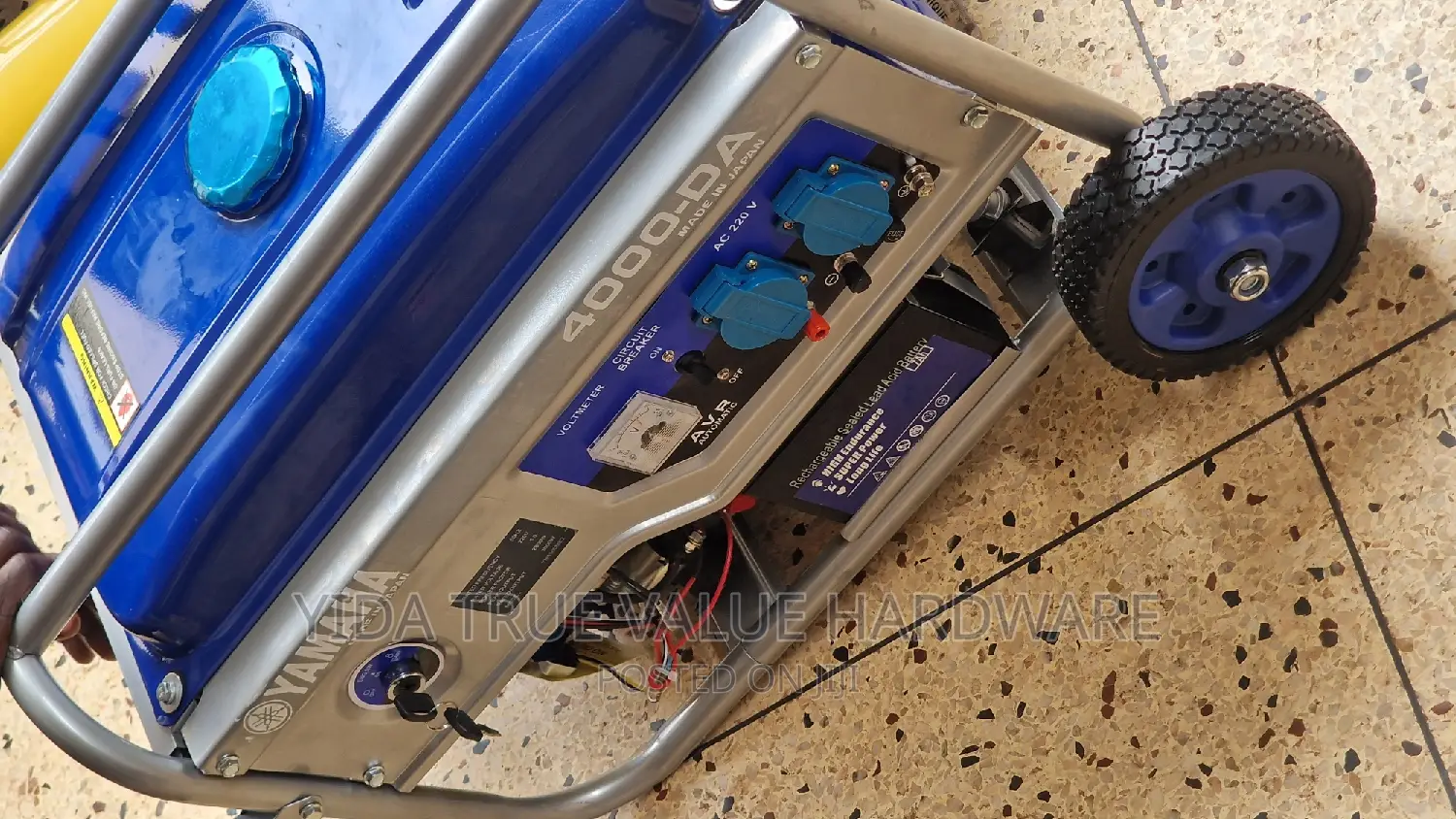 Yanaha Generator 3kw Key Start