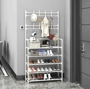 Shoerack -White and Black