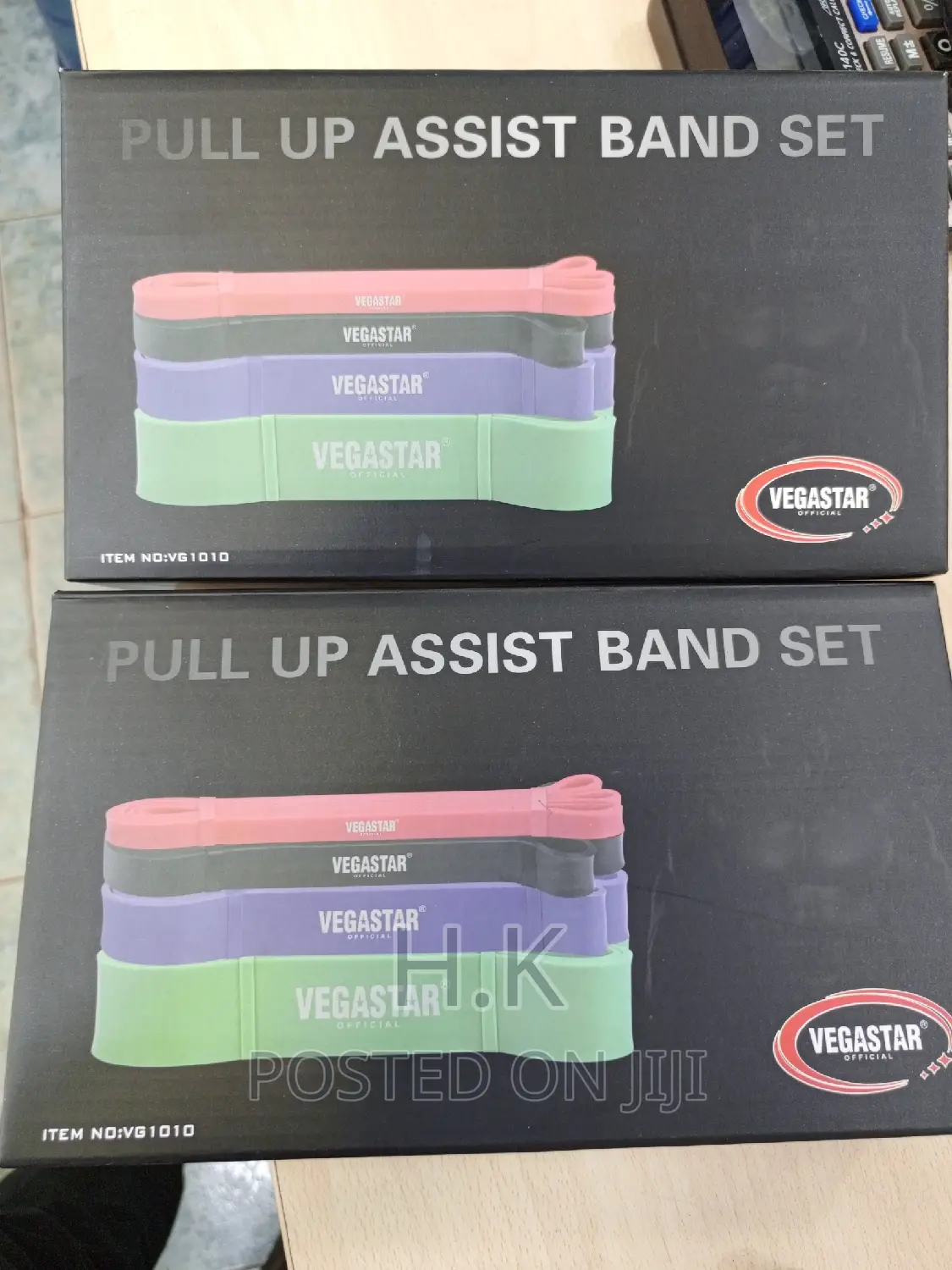 Heavy Duty Resistance Bands Vegastar