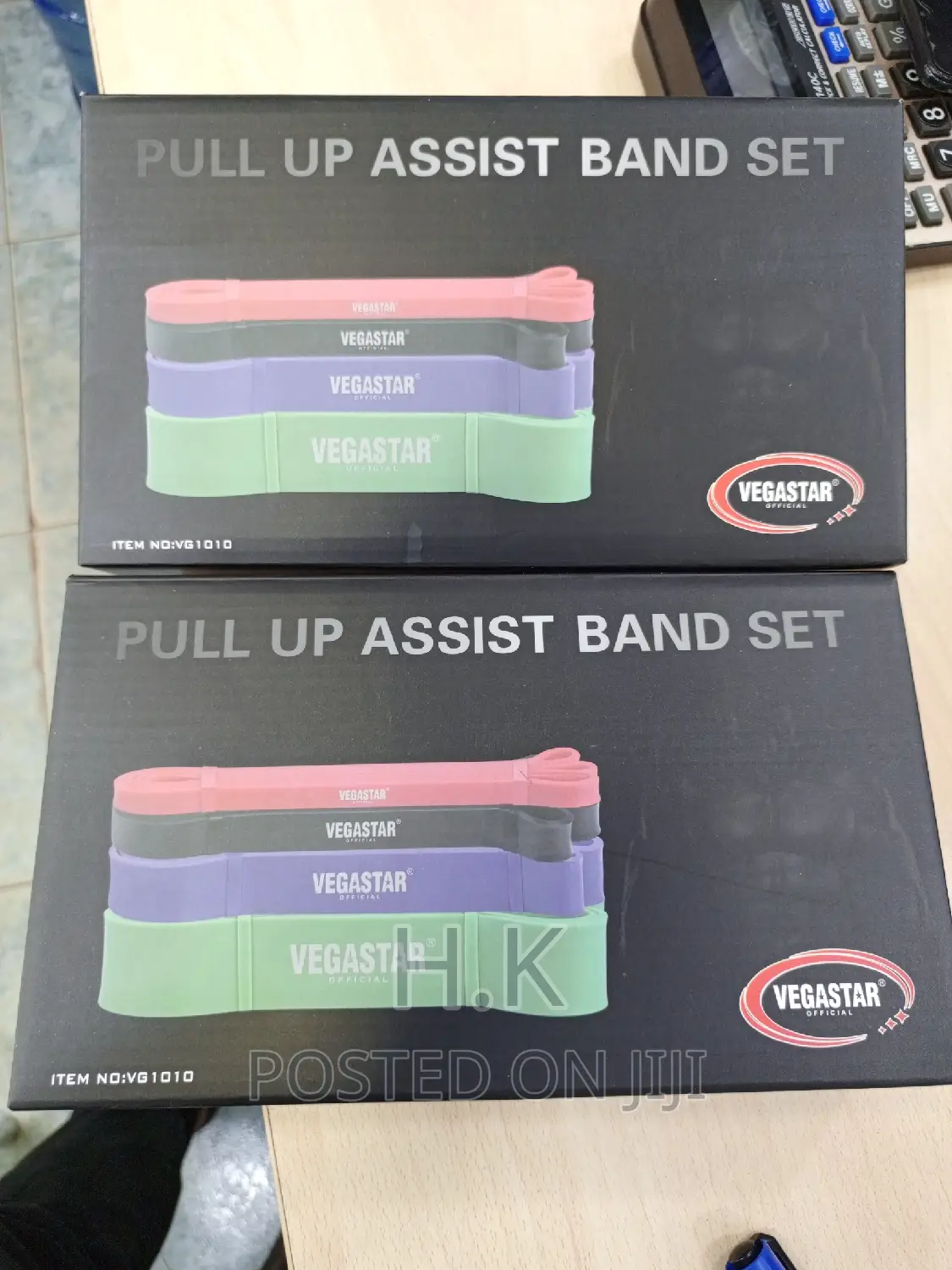 Heavy Duty Resistance Bands Vegastar