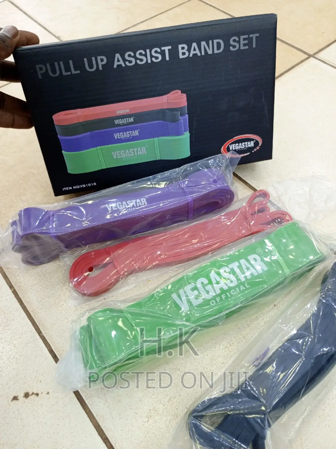 Heavy Duty Resistance Bands Vegastar