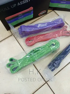 Heavy Duty Resistance Bands Vegastar